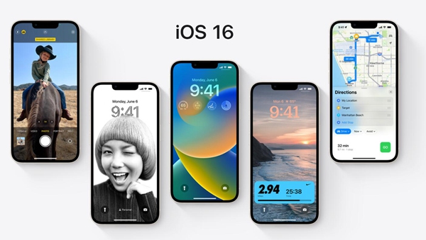 iOS16图片来源苹果