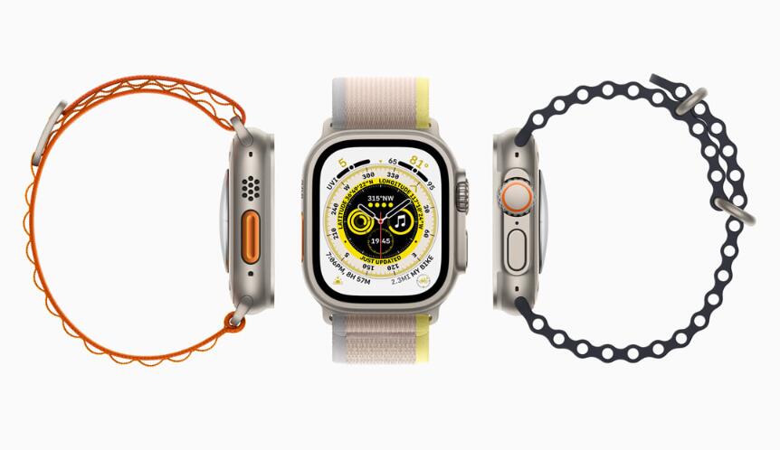 Apple Watch Ultra，苹果，智能手表