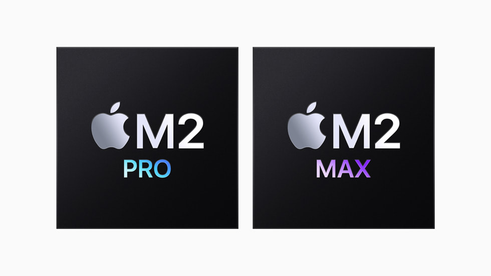MacBookPro，M2Pro芯片，M2Max芯片，苹果电脑