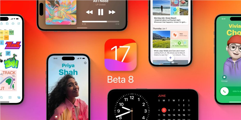 iOS 17 测试版 8